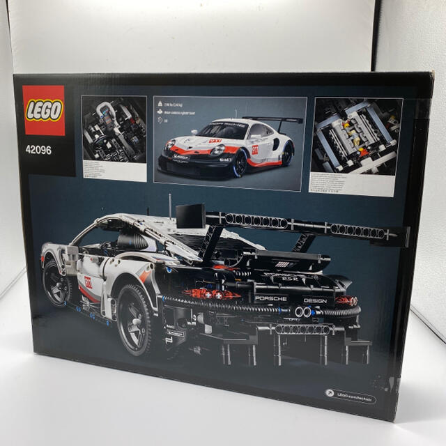 好評再入荷 Lego - レゴ (LEGO) テクニック ポルシェ 911 RSR 42096の通販 by 灬丨紫丨灬's shop｜レゴならラクマ 最安値通販