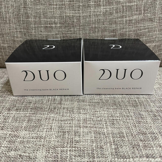 新品未開封　DUO ブラックリペア 2個セット