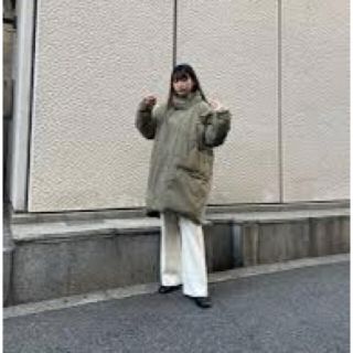 マウジー(moussy)の超美品！moussy モンスターパーカー(ダウンコート)