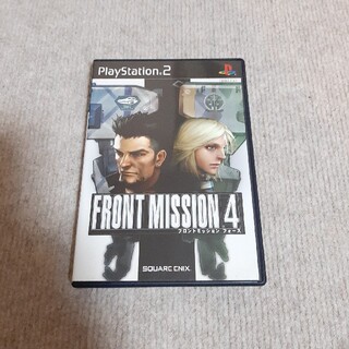 プレイステーション2(PlayStation2)のPS2ソフト　フロントミッション４(家庭用ゲームソフト)