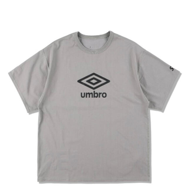 windandsea umbro Tシャツ　M グレー gry アンブロ