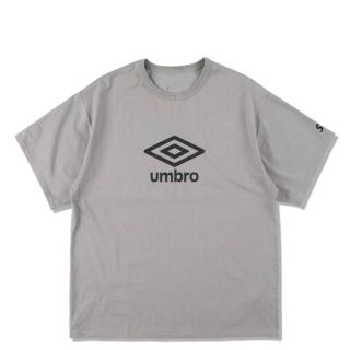 アンブロ(UMBRO)のwindandsea umbro Tシャツ　M グレー gry アンブロ(ウェア)