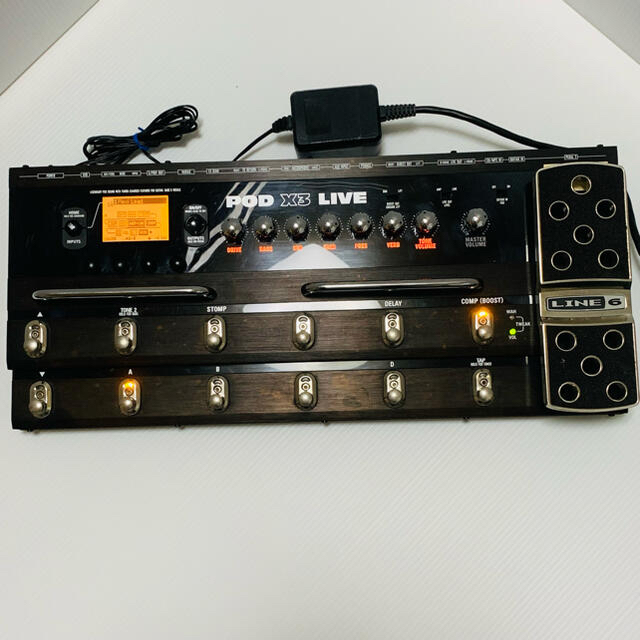 LINE6 POD X3 Live マルチエフェクター