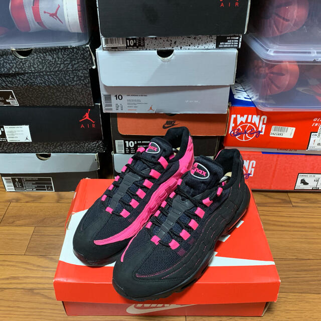 NIKE(ナイキ)のNike Air Max 95 OG PINK ナイキ エアマックス ピンク メンズの靴/シューズ(スニーカー)の商品写真