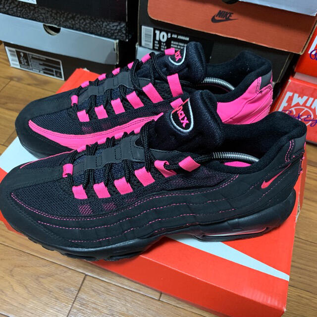 NIKE(ナイキ)のNike Air Max 95 OG PINK ナイキ エアマックス ピンク メンズの靴/シューズ(スニーカー)の商品写真