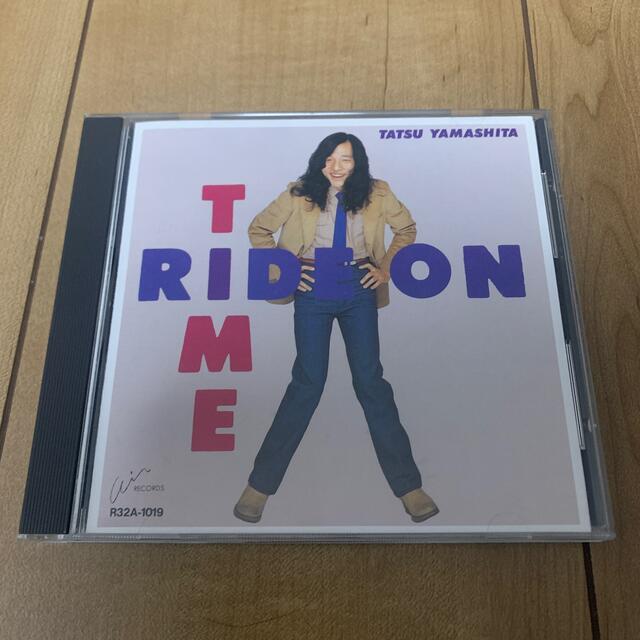 RIDE ON TIME 山下達郎 エンタメ/ホビーのCD(ポップス/ロック(邦楽))の商品写真