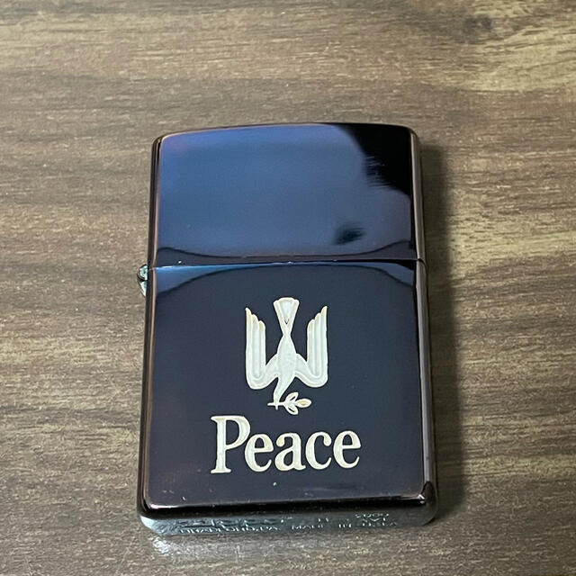 ZIPPO J.F.K. コイン ブルーチタン 1997年製