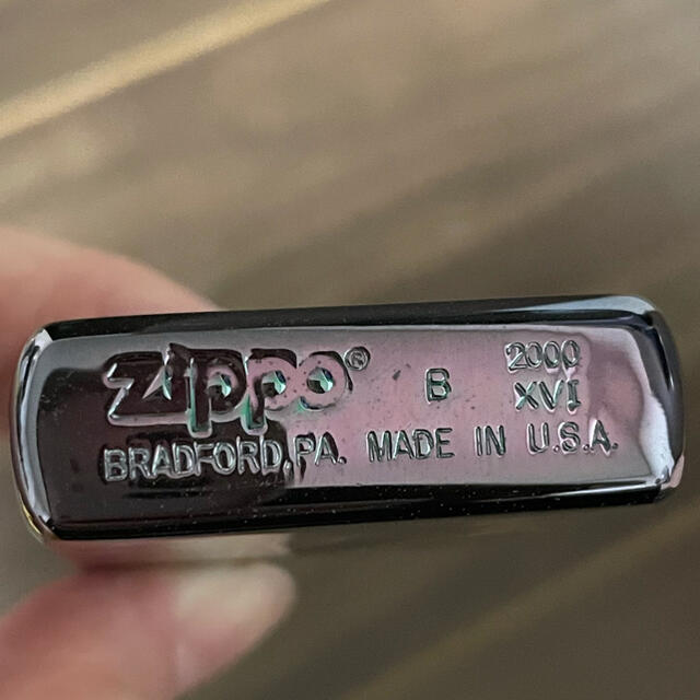 ZIPPO J.F.K. コイン ブルーチタン 1997年製