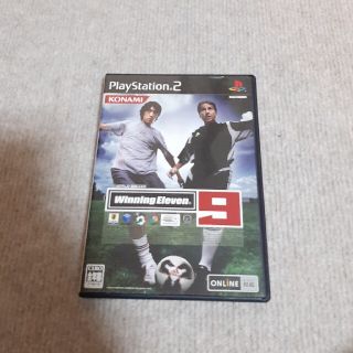 プレイステーション2(PlayStation2)のPS2ソフト　ウイニングイレブン9(家庭用ゲームソフト)