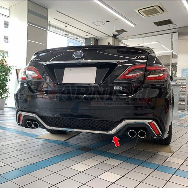 トヨタ クラウン 220系 RS専用 2018年 リアバンパーカバー の