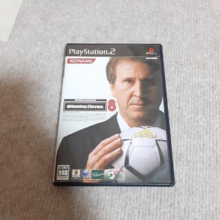 プレイステーション2(PlayStation2)のPS2ソフト　ウイニングイレブン8(家庭用ゲームソフト)