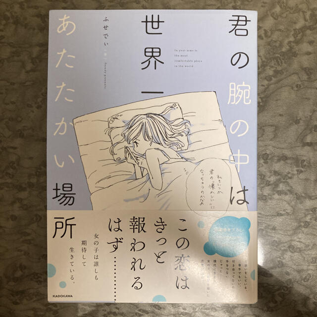 君の腕の中は世界一あたたかい場所 エンタメ/ホビーの漫画(その他)の商品写真