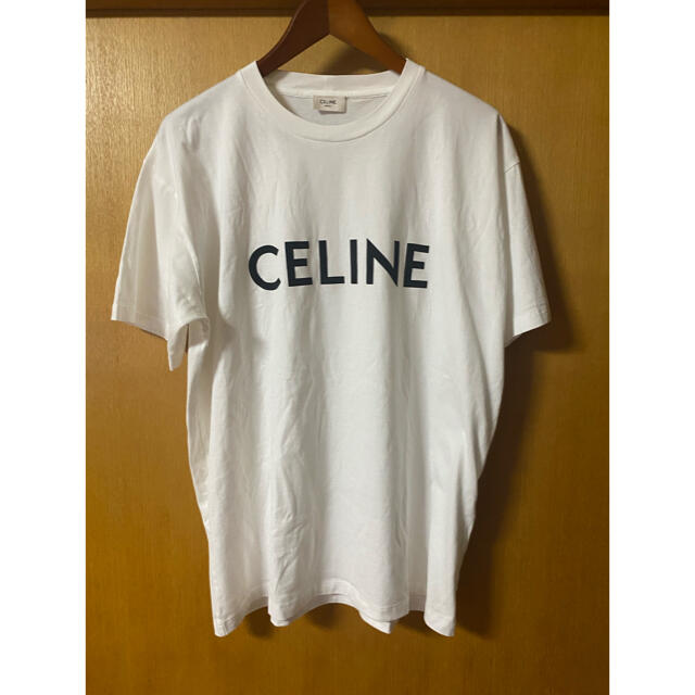 Celine ロゴTシャツ Lサイズ | kensysgas.com