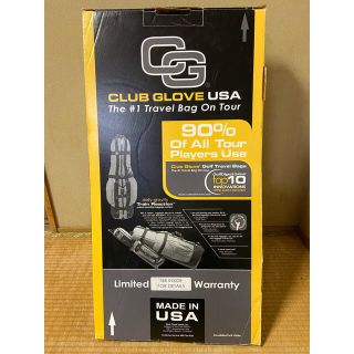 CLUB GLOVE USA Last Bag  ゴルフトラベルカバー新品激安(バッグ)