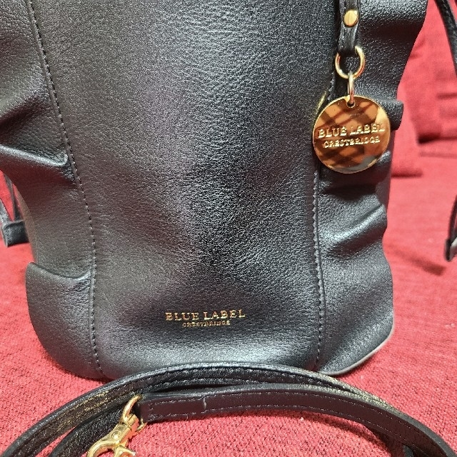 BURBERRY BLUE LABEL(バーバリーブルーレーベル)の由美ちゃん様専用☆BLUE LABEL CRESTBRIDGE☆バッグ レディースのバッグ(ショルダーバッグ)の商品写真