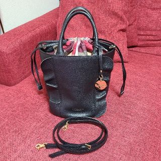 バーバリーブルーレーベル 巾着 ショルダーバッグ(レディース)の通販