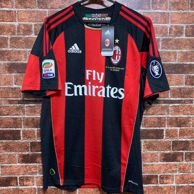 新品 AC Milan アレシャンドレ・パト ユニフォーム ミラン セリエA