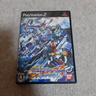 プレイステーション2(PlayStation2)のPS2ソフト　ジージェネレーションスピリッツ(家庭用ゲームソフト)