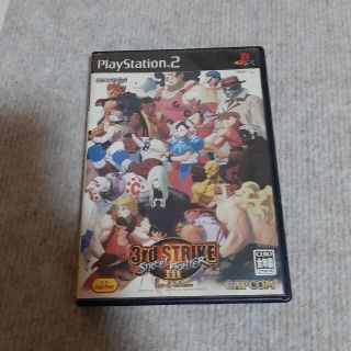 プレイステーション2(PlayStation2)のPS2ソフト　ストリートファイターⅢ(家庭用ゲームソフト)