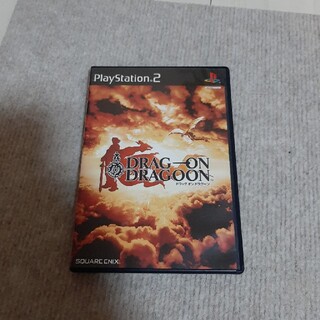 プレイステーション2(PlayStation2)のPS2ソフト　ドラッグオンドラグーン(家庭用ゲームソフト)