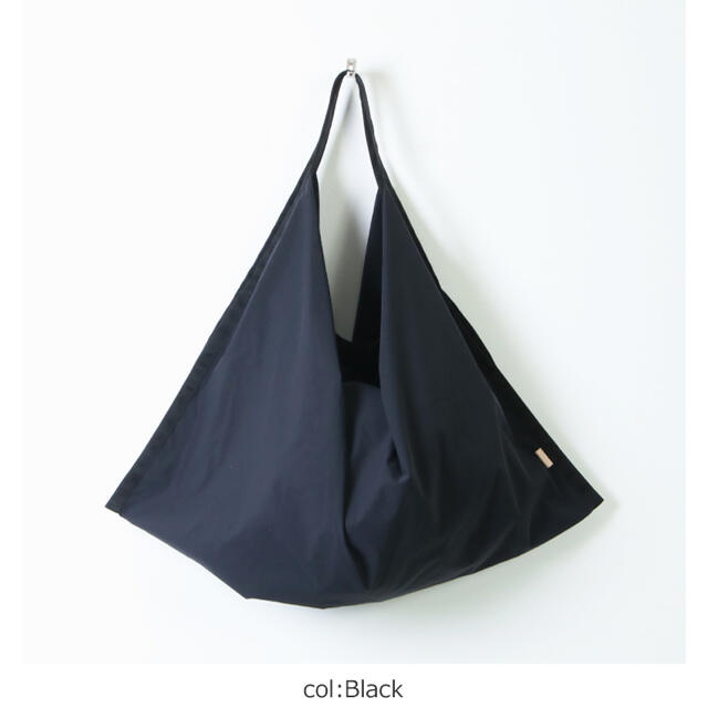 Hender Scheme  origami bag  big  black