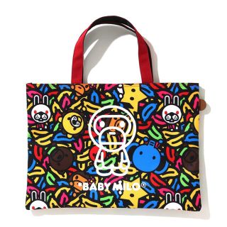 アベイシングエイプ(A BATHING APE)のBAPE MILO BANANA POOL TOTE BAG(トートバッグ)