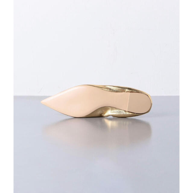 UNITED ARROWS(ユナイテッドアローズ)の✴︎新品✴︎ PIPPICHIC REMYギャザー フラットシューズ レディースの靴/シューズ(バレエシューズ)の商品写真