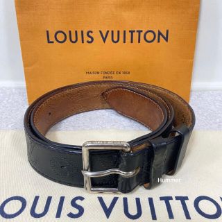 ルイヴィトン(LOUIS VUITTON)の国内正規品　ルイヴィトン　ベルト　サンチュール　ペルフォ　95 訳あり！(ベルト)