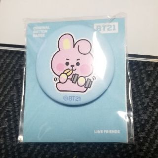 BT21 ファミマ バッジ COOKY(K-POP/アジア)