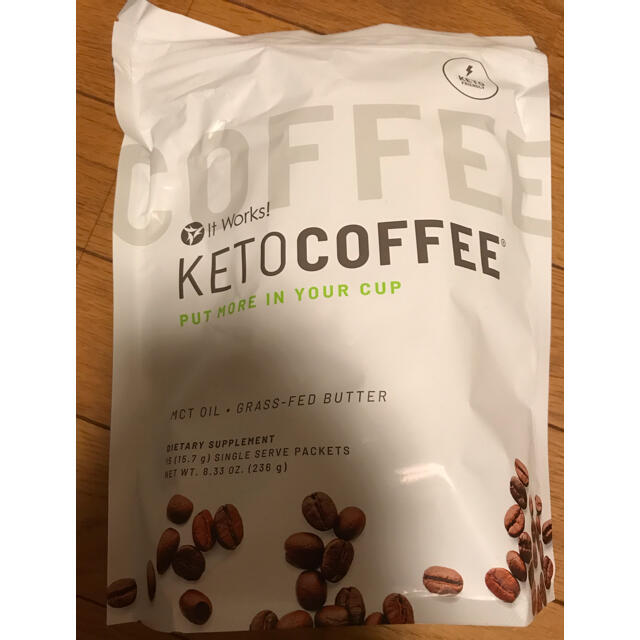 2袋　keto coffee イットワークス　ケトコーヒー
