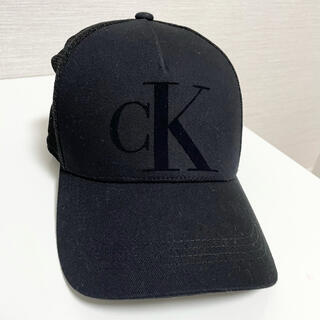 カルバンクライン(Calvin Klein)の新品未使用 ck カルバンクライン USモデル メッシュ キャップ(キャップ)