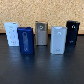 glo  グロー   本体   ジャンク品    5点 セット　まとめて(タバコグッズ)