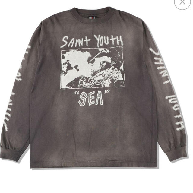SEA(シー)の【XL】WIND AND SEA×SAINT MICHAEL ロングTシャツ メンズのトップス(Tシャツ/カットソー(七分/長袖))の商品写真
