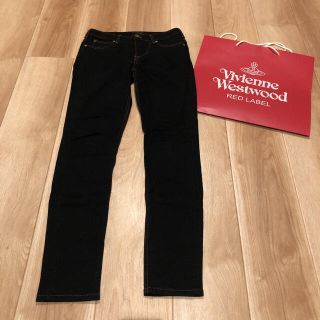 ヴィヴィアンウエストウッド(Vivienne Westwood)のせっちゃん様専用☆Lee×ヴィヴィアンウエストウッド　スキニー(デニム/ジーンズ)