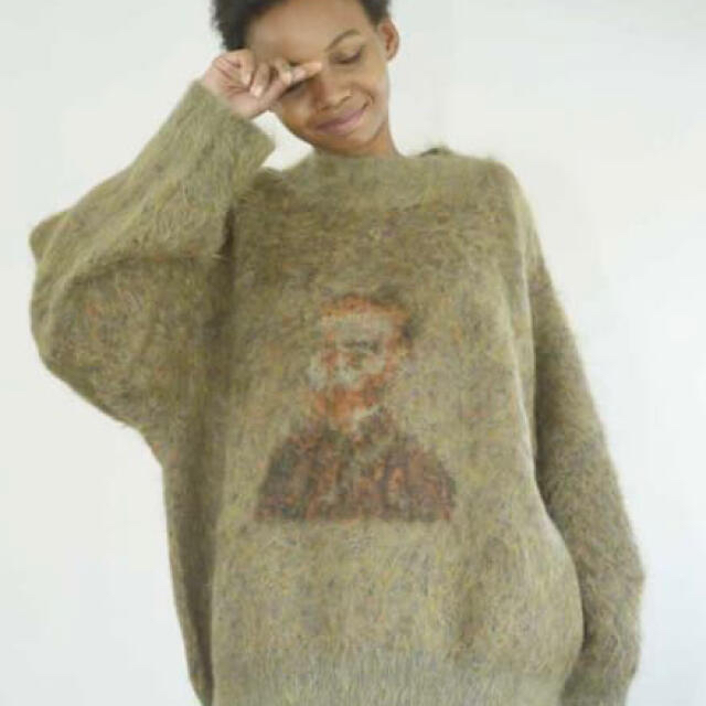 kota gushiken 20aw ゴッホニット モヘヤ | www.prakashferrous.com