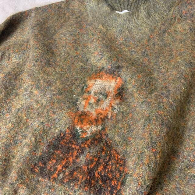 kota gushiken 20aw ゴッホニット モヘヤ | www.prakashferrous.com