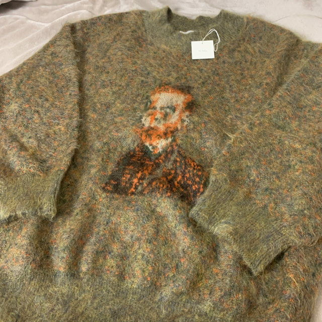 kota gushiken 20aw ゴッホニット モヘヤ | www.prakashferrous.com
