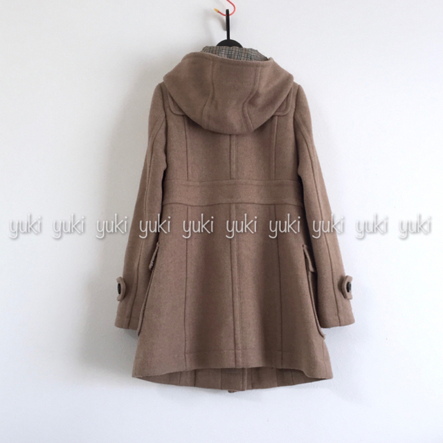 新品高品質 BURBERRY バーバリーブルーレーベルグダッフルコートの通販