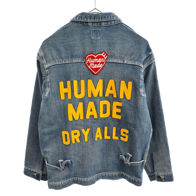 Human made Relax Denim Jacket デニムジャケット 最愛