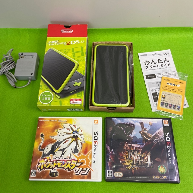 携帯用ゲーム機本体new nintendo 2DS LL