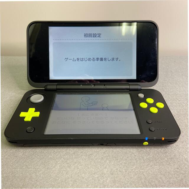 new nintendo 2DS LL 1