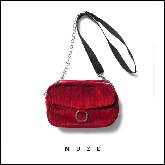 【タグ付き・美品】MUZE IN-VALID BAGのサムネイル