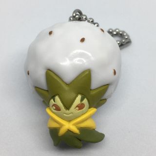 タカラトミー(Takara Tomy)のワタシラガ ポケモンボールチェーンマスコット(キーホルダー)