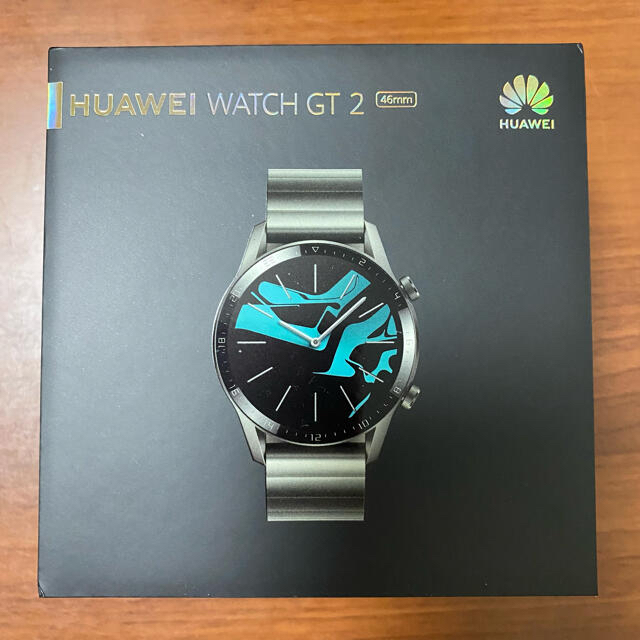 スマートウォッチhuawei(ファーウェイ) watch gt2 46mm elite