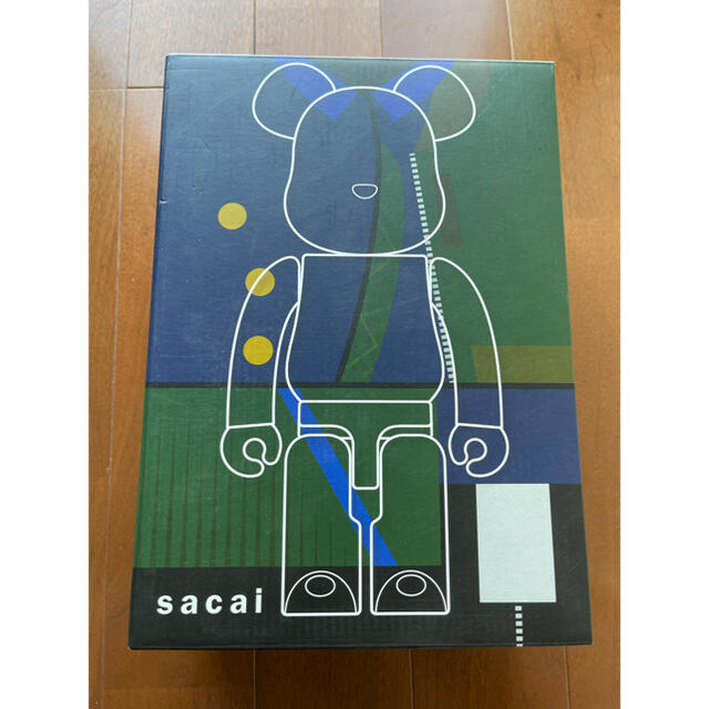 新品 2018年発売 sacai BE@RBRICK 100%&400% | tradexautomotive.com