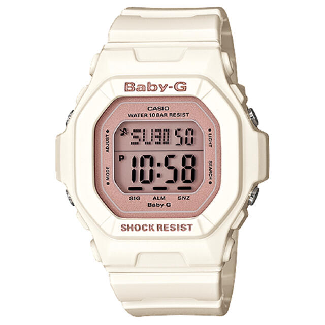 【新品未使用】CASIO Baby-G  BG-5606-7BJF(取説付き)
