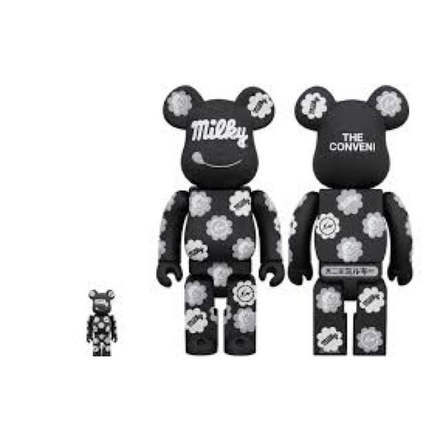 FRAGMENT(フラグメント)の新品未開封 fragment design × 不二家 BE@RBRICK エンタメ/ホビーのフィギュア(その他)の商品写真