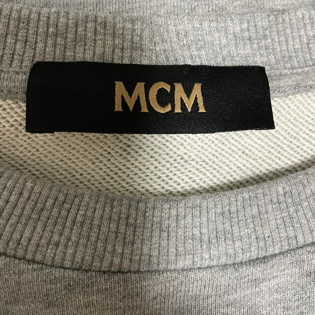 MCM(エムシーエム)のMCM レディース　スウェット　トレーナー レディースのトップス(トレーナー/スウェット)の商品写真