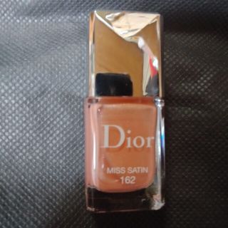 ディオール(Dior)のDior ヴェルニネイル162 ネイルエナメル　お値下げ💴⤵️(マニキュア)