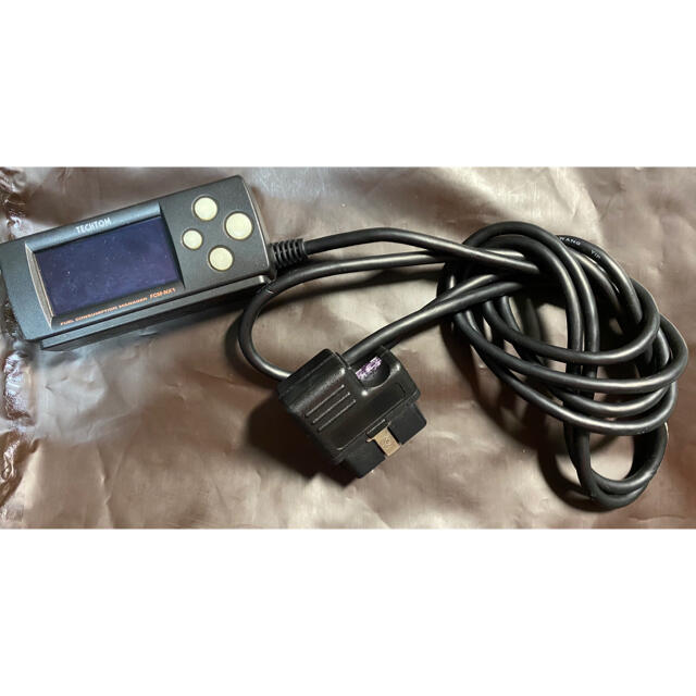 テクトム(TECHTOM)燃費マネージャー FCM-NX1 テクトム(TECHTOM)燃費マネージャー FCM-NX1